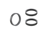 Bontrager 5mm Carbon Headset Spacer - Pack of 3 Carbon 5mm x 28.6mm